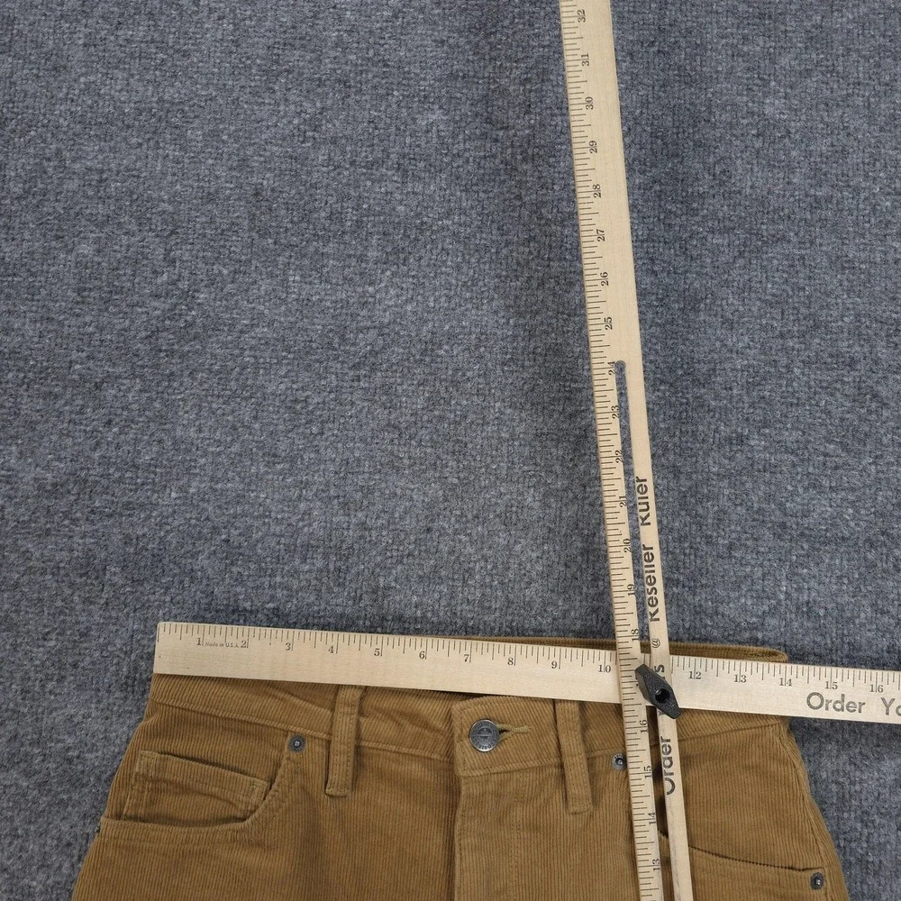 Patagonia Pants Womens 28 Brown Everyday Cords Corduroy‎ Stretch Outdoors Casual
